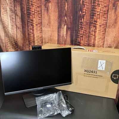 【富士青葉店】中古  Viewsonic XG2431 (23.8"W 2H1DP 1ms IPS 240Hz) 5070001456 