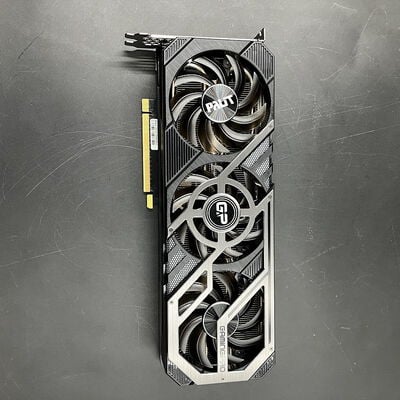 【大須店】中古  Palit NED307T019P2-1046A (RTX3070Ti 8GB) 146275 