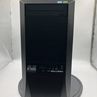 【なんば店】中古  THIRDWAVE GALLERIA ZZ (i9 9900K/32GB/SSD1TB/HDD4TB/Mt/RTX2080Ti/WLAN) 3280022812 