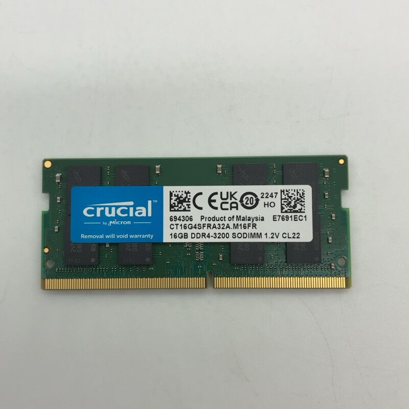 中古 PC4-25600 16GB ノート用(DDR4-3200) 158772 （408225