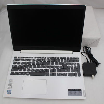 【通販センター】中古  Lenovo  IdeaPad L340(Intel Core i7 8565U/8GB DDR4 (PC4)/SSD1TB/DVDマルチ/オンボード/15.6/1920x1080/Wi-Fi/W11H64 MAR) 199694 