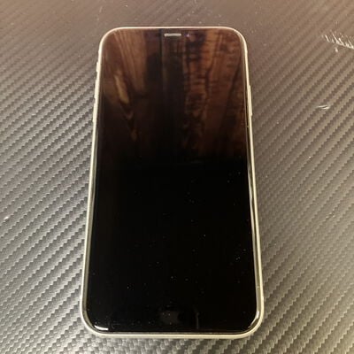 【富士青葉店】中古  【SoftBank】 Apple iPhoneXR 6.1インチ 64GB (ホワイト)  MT032J/A 138430 