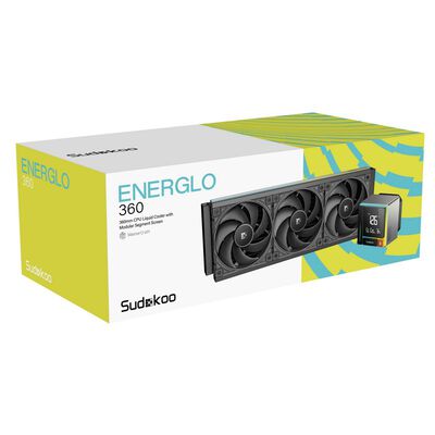 Sudokoo  ENERGLO 360 BLACK ENERGLO360-BK (360mm ブラック) 