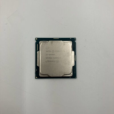 【なんば店】中古  INTEL Core i5-8600K (1151/3.60GHz/9M/C6/T6) 136199 