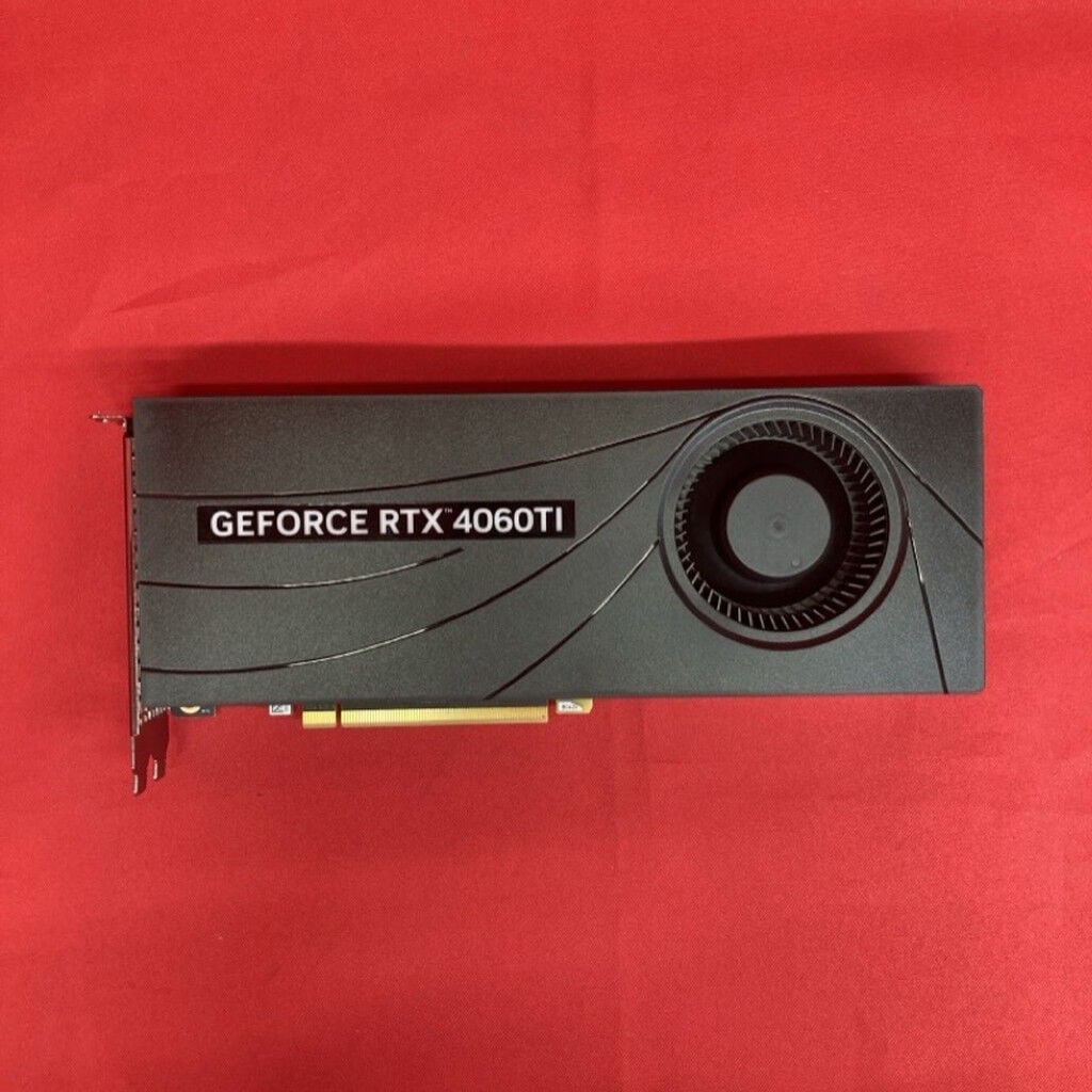 中古 ZOTAC ZT-D40610A-10B (RTX4060Ti 8GB) 3250006205 （346844