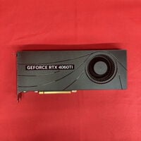 中古  ZOTAC ZT-D40610A-10B (RTX4060Ti 8GB)  3250006205 