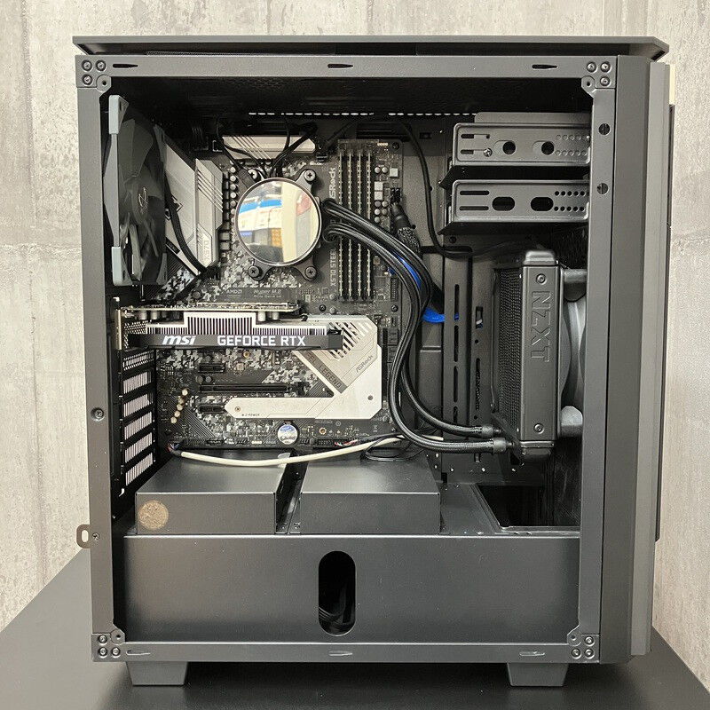 WCCF 未登録 バラ売りなし iiyama PC LEVEL-M5A6-LCR98D-TGX-ZETA DIVISION [RGB Build