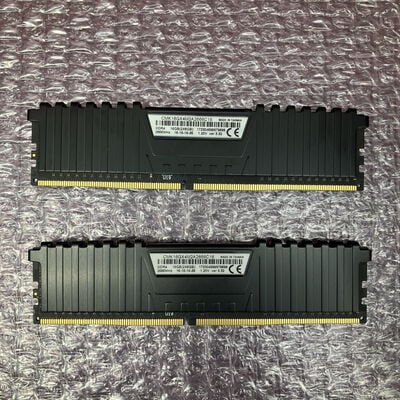 【富士青葉店】中古  8GB 2枚組(合計16GB) PC4-21300/DDR4-2666 デスクトップ用 190926 