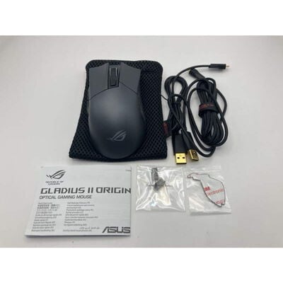 【仙台店】中古  ROG Gladius II Origin Optical GamingMouse 3240010847 
