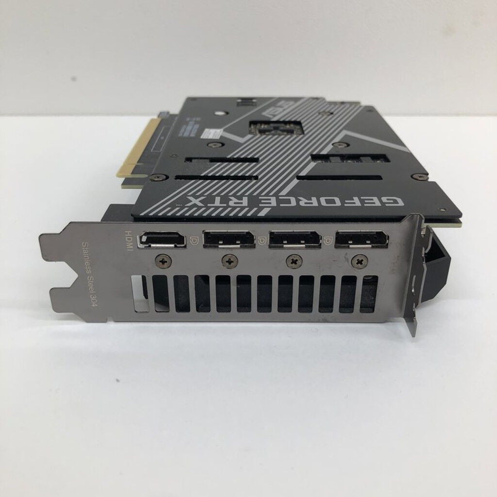 中古 ASUS DUAL-RTX3060-O12G-V2 (RTX3060 12GB) 175497 （383887