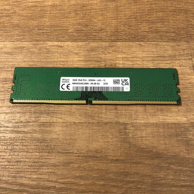【姫路店】中古  PC4-25600 16GB デスクトップ用(DDR4-3200) 140728 