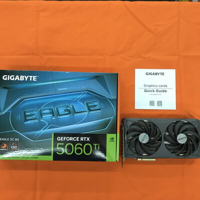 【なんば店】中古  GIGABYTE GV-N506TEAGLE OC-8GD (RTX5060Ti 8G) 178247 