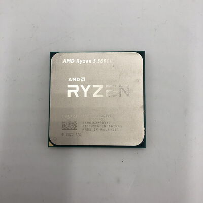 【盛岡都南店】中古  AMD Ryzen 5 5600G (AM4/3.9GHz/19M/C6/T12/65W) 146740 