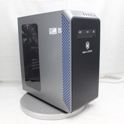 【通販センター】中古  THIRDWAVE GALLERIA SK Ver.2(Intel Core i9 12900K/32GB DDR4 (PC4)/SSD500GB/BD-RE/NVIDIA GeForce RTX 3080 12GB/W11H64 MAR) 194807 