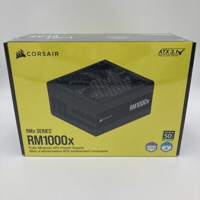 【神戸・三宮店】中古  CORSAIR CP-9020271-JP(RM1000x 2024 ATX3.1 CyG P) 3430006277 
