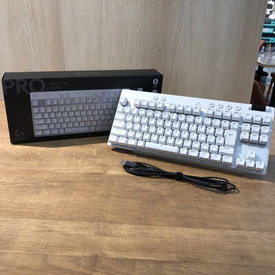 【姫路店】中古  ﾛｼﾞｸｰﾙ G-PKB-TKL-RTWH (有線 ｹﾞｰﾐﾝｸﾞｷｰﾎﾞｰﾄﾞ) 4740001457 
