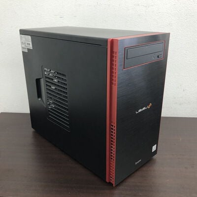 【福山ココローズ店】中古  Level&infin;(i7 10700F/32GB/SSD500GB/RTX4060/W10H) 5090001327 