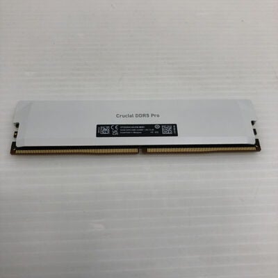 【徳島住吉店】中古  PC5-51200 32GB デスクトップ用(DDR5-6400) 149159 