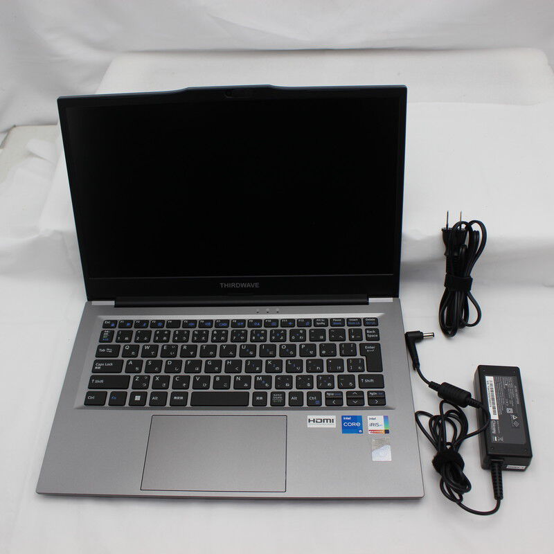 THIRDWAVE F-14IC Core i5 10th Gen中古 中古 THIRDWAVE F-14RP5 198203 （368760） ｜ パソコン通販のドスパラ
