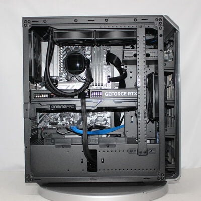 【通販センター】中古  THIRDWAVE GALLERIA SK Ver.2(AMD Ryzen 7 9800X3D/32GB DDR5 (PC5)/SSD500GB/なし/NVIDIA GeForce RTX 5070 Ti 16GB/W11H64 MAR) 195192 