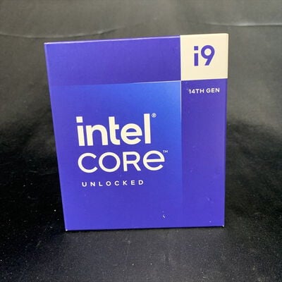 【横浜駅前店】中古  INTEL Core i9 14900K (1700/3.2G/36M/C24/T32) 160698 
