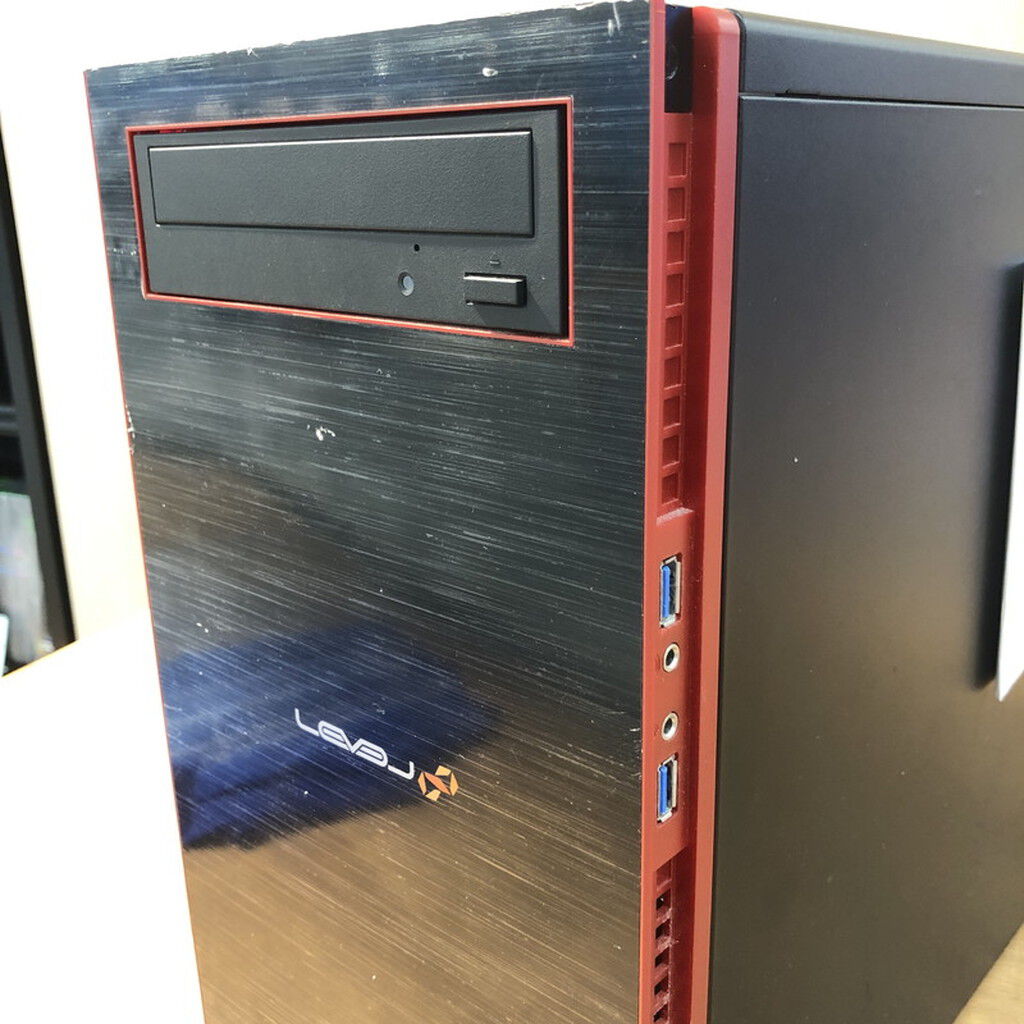 中古 Level∞ BTOパソコン(i7 10700/16GB/SSD512GB/GTX1660 SUPER/W11H