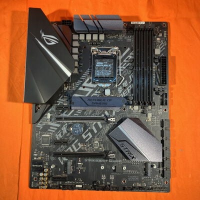 【なんば店】中古  ASUS ROG STRIX B365-F GAMING (B365 ATX 1151 DDR4) 142176 