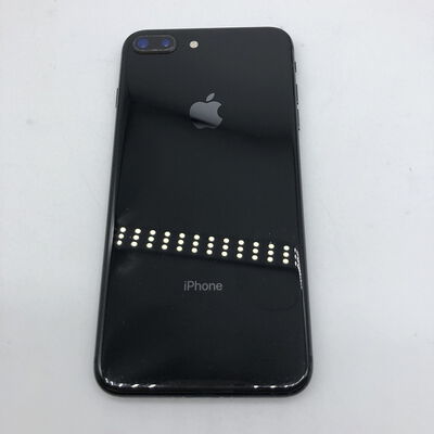 【宇都宮鶴田店】中古  【au】 iPhone8 Plus 5.5インチ 256GB (スペースグレイ)  MQ9N2J/A 135679 