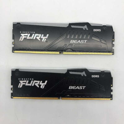 【郡山安積店】中古  KINGSTON　KF560C36BBEAK2-32 [DDR5 PC5-48000 16GB　2枚組] 4640002812 