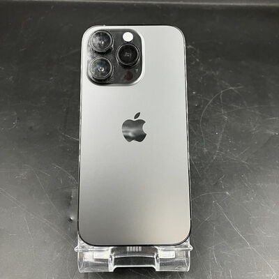 【大須店】中古  【国内版SIMフリー】Apple iPhone14 Pro 6.1インチ 128GB (スペースブラック) MPXU3J/A 155002 