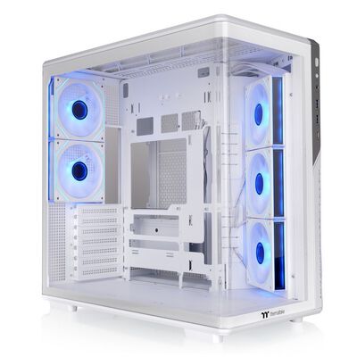 Thermaltake  View 590 TG ARGB Snow CA-12C-00M6WN-01 (ATX ガラスパネル ホワイト) 