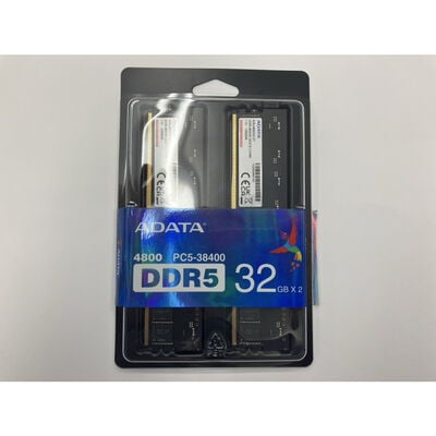 【仙台店】中古  32GB 2枚組(合計64GB) PC5-38400/DDR5-4800 デスクトップ用 190871 