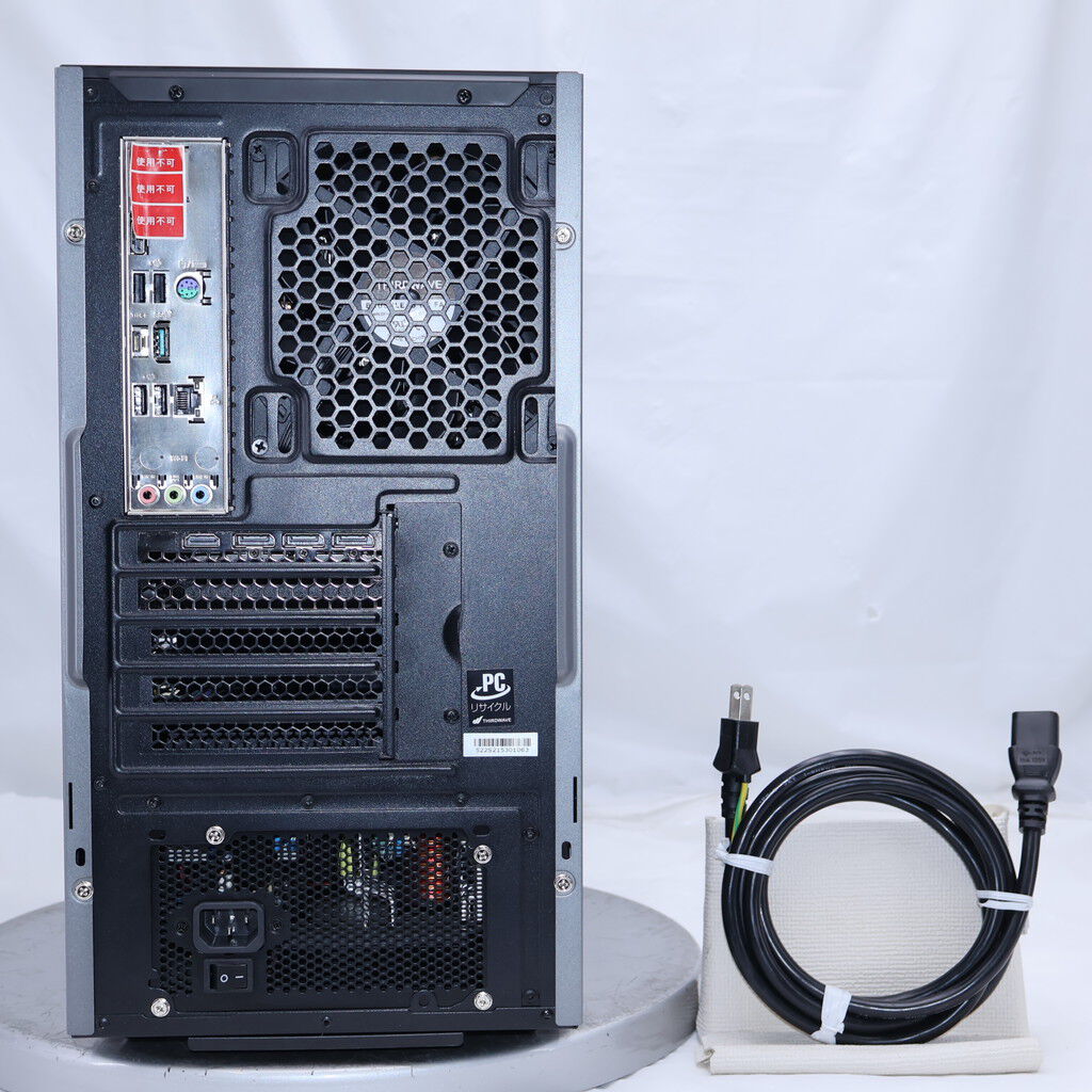 中古 THIRDWAVE GALLERIA SKM(Intel Core i5 11400F/32GB DDR4 (PC4