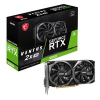 MSI  GeForce RTX 3050 VENTUS 2X XS 8G OC (GeForce RTX 3050 8GB) 