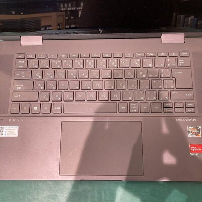【浦添城間店(沖縄)】中古  HP ENVY 15-ey0001AU(Ryzen 7 5825U/16GB/SSD1TB/15.6/1920&times;1080/W11H) 4780001450 
