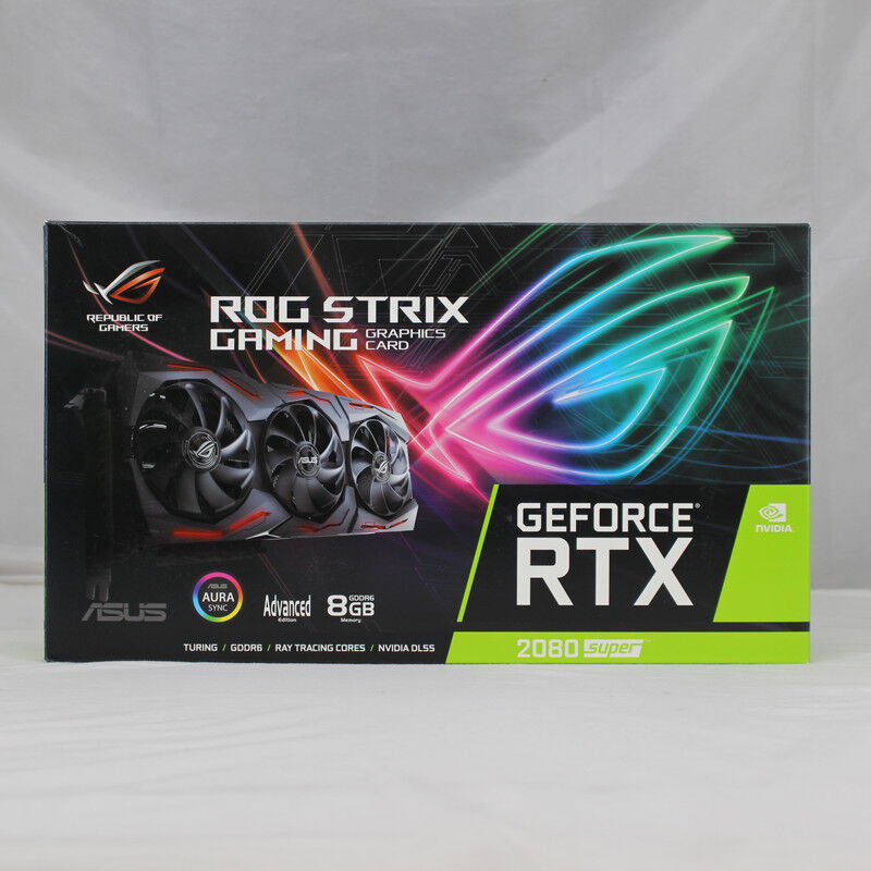 ASUS ROG Strix GeForce RTX 2080 Super Advanced Overclocked