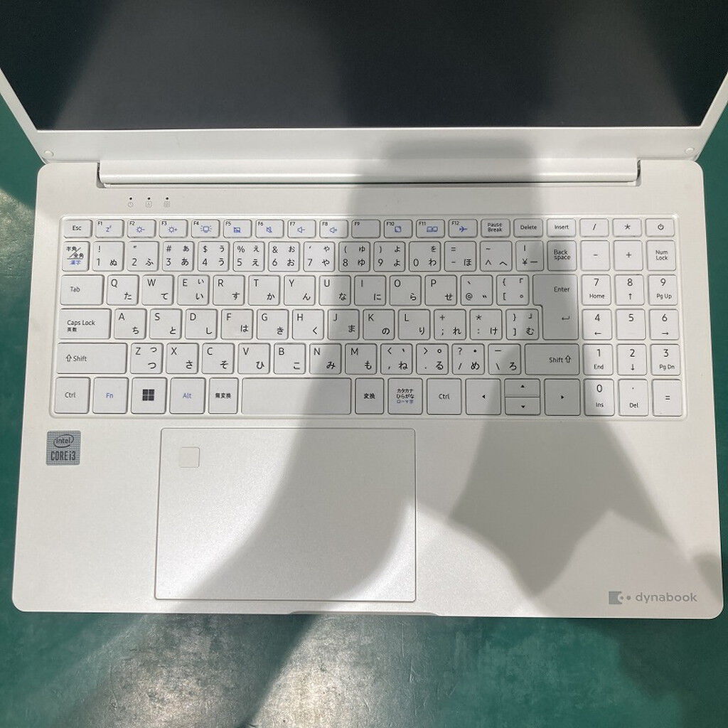 中古 dynabook P1-Y6UP-EW(i3-10110U/8GB/SSD256GB/W11H) 4780001616