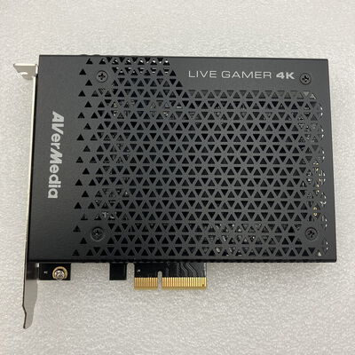 【新潟店】中古  AVerMedia GC573 (PCIe 4Kp60 1080p/240 4K/60fps HDR) 4840000375 