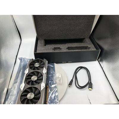 【水戸赤塚店】中古  ZOTAC GeForce GTX 1080 Ti AMP Extreme Core Edition ZT-P10810F-10P（GTX1080Ti 11GB） 3480037882 