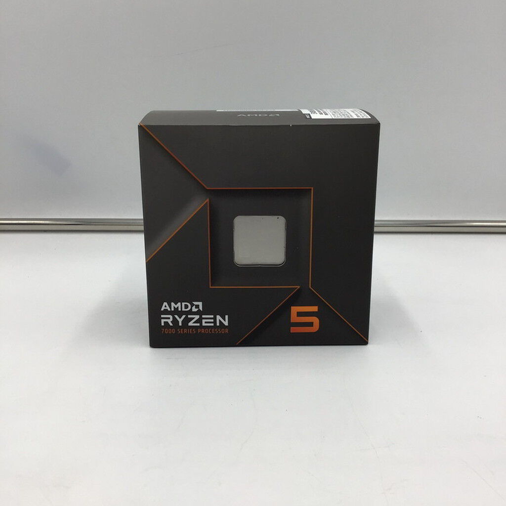 中古 AMD Ryzen 5 7600 (AM5/3.8GHz/38M/C6/T12/65W) 154484 （358812