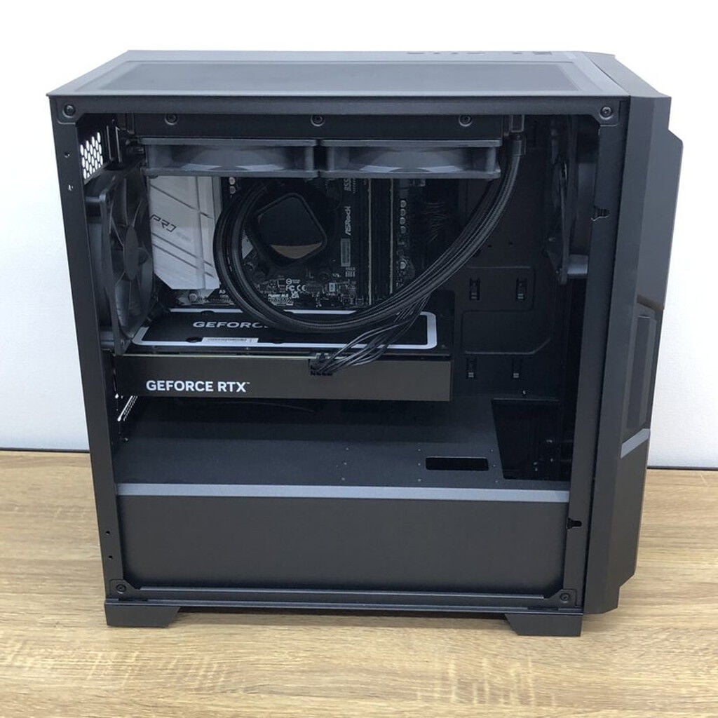 中古 mouse NEXTGEAR JG-A7G6T(Ryzen 7 5700X/16GB/SSD1TB/RTX4060Ti