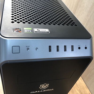 【姫路店】中古  GALLERIA XA7R-R36T(Ryzen 7 5700G/32GB/SSD1TB/RTX3060Ti/W11H) 4740001123 