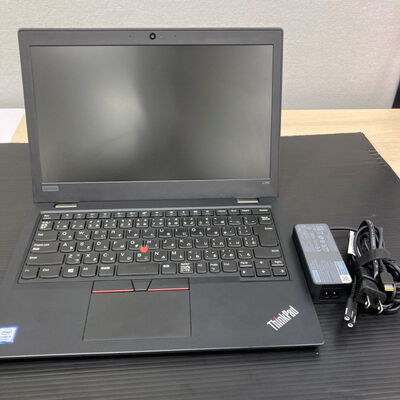 【静岡東瀬名店】中古  Lenovo ThinkPad L390(Intel Core i3 8145U/8GB/SSD256GB/なし/オンボード/13.3/1366x768/Wi-Fi/W11H64 MAR) 171057 