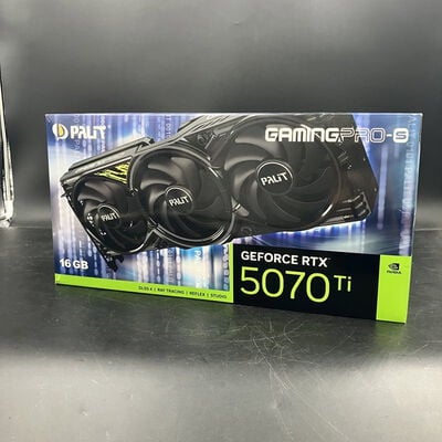 【大須店】中古  Palit NE7507T019T2-GB2031U(RTX5070Ti 16GB GamingPro-S) 188931 
