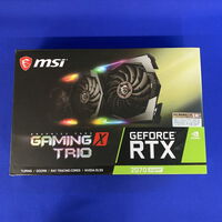中古  MSI GeForce RTX 2070 SUPER GAMING X 8G (RTX2070 SUPER 8G) 3400008990 