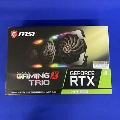 【横浜駅前店】中古  MSI GeForce RTX 2070 SUPER GAMING X 8G (RTX2070 SUPER 8G) 3400008990 