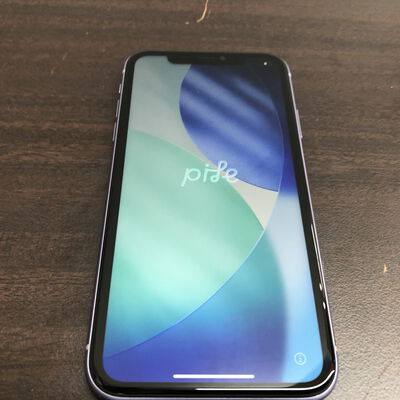 【福山ココローズ店】中古  【SIMロック解除済み】【SoftBank】 Apple iPhone11 64GB (パープル) MHDF3J/A 新パッケージ版 155725 