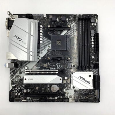 【白山FM松任店】中古  ASRock B550M Pro4 (B550 AM4 mATX DDR4) 142938 