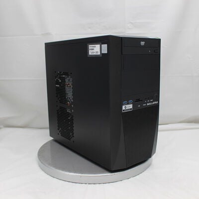 【通販センター】中古  THIRDWAVE GALLERIA KTM(Intel Core i7 9700/16GB DDR4 (PC4)/SSD256GB/DVD-ROM/NVIDIA GeForce GTX 1650 4GB/W11H64 MAR) 194549 
