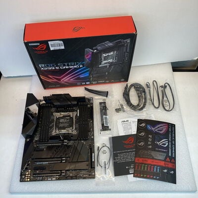 【京都店】中古  ASUS ROG STRIX X299-E GAMING (X299 2066 ATX DDR4) 135210 